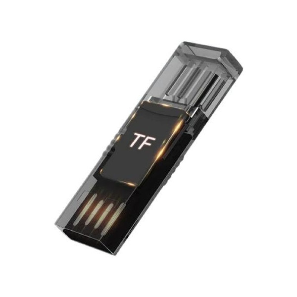 Coofbe Type-C Hafıza Kart ve USB Flash Bellek Okuyucu, Tf Kart Reader, Telefon, Tablet, Pc Reader - Siyah Flash Bellekler Fiyatı