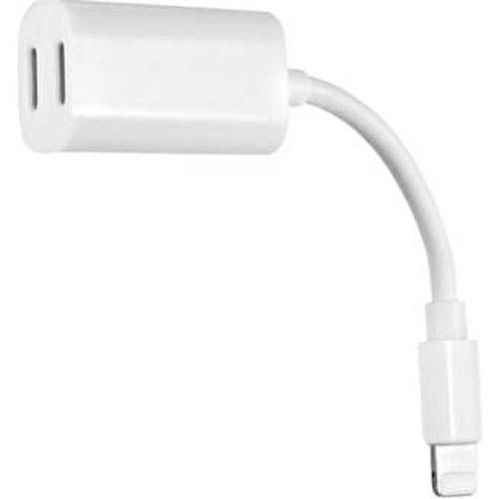 Coofix Coofbe Apple Ipad ve Apple iPhone Için Şarj ve Kulaklık Dönüştürücü Adaptörü, 7,8,x,11,12,13 Serisi Uyumlu - Beyaz Cep Telefonu Kablosu Fiyatı