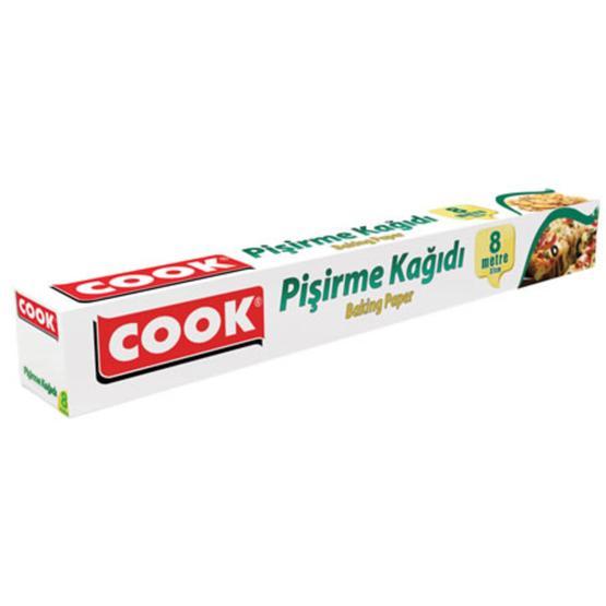Cook 8 mt Yağlı Pişirme Kağıdı Pişirme Kağıdı Fiyatı