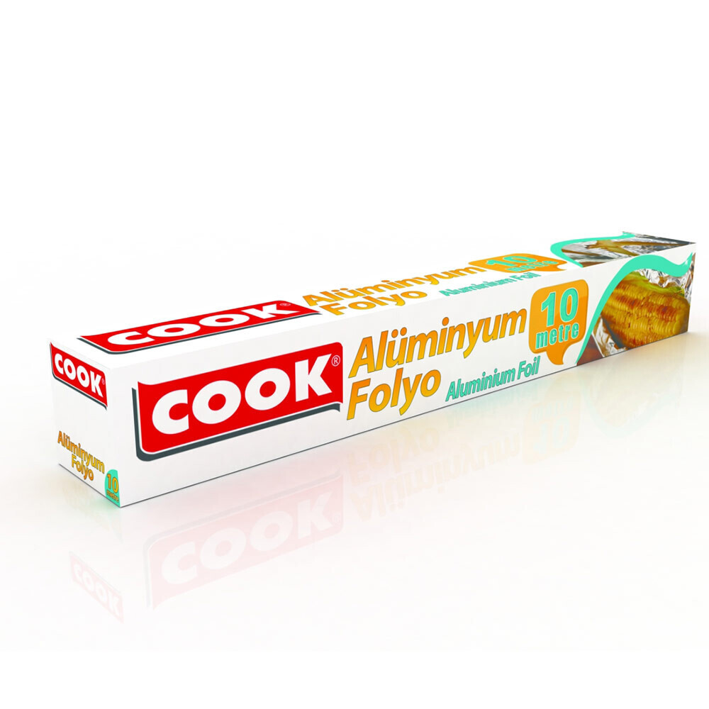Cook Alüminyum Folyo 10 Mt Alüminyum Folyo Fiyatı