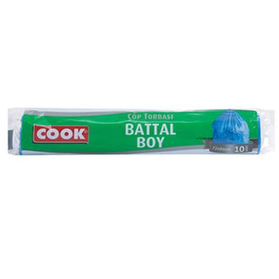 Cook Battal Boy Çöp Torbası Çöp Poşetleri Fiyatı