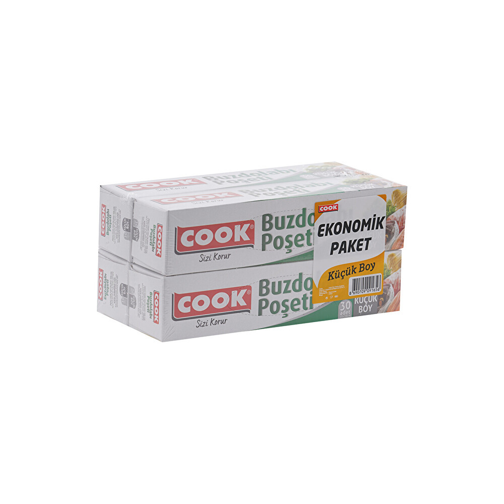 Cook Buzdolabı Poşeti 4 Al 3 Öde Küçük Boy Buzdolabı Poşeti Fiyatı