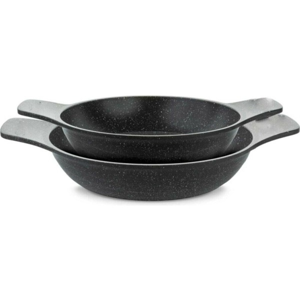 Cook Case Cookcase 2'li Güveç Sahan Seti - Renk - Siyah Tavalar Fiyatı