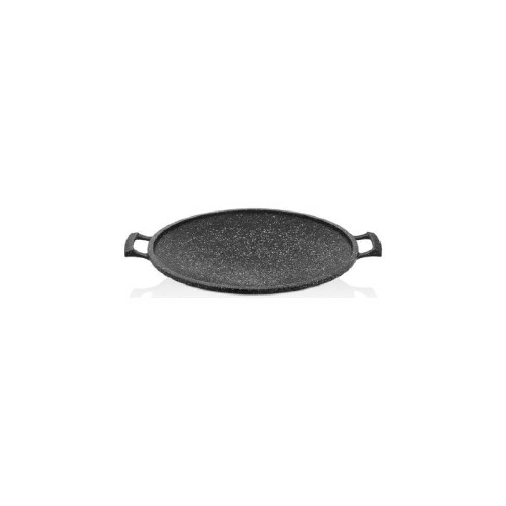 Cook Case Döküm 34 cm Black Saç Kavurma Tavası - Siyah Tavalar Fiyatı