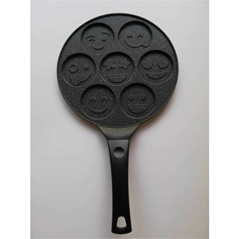 Cook Case Granit Emojili Pankek Tava 28 cm Tavalar Fiyatı