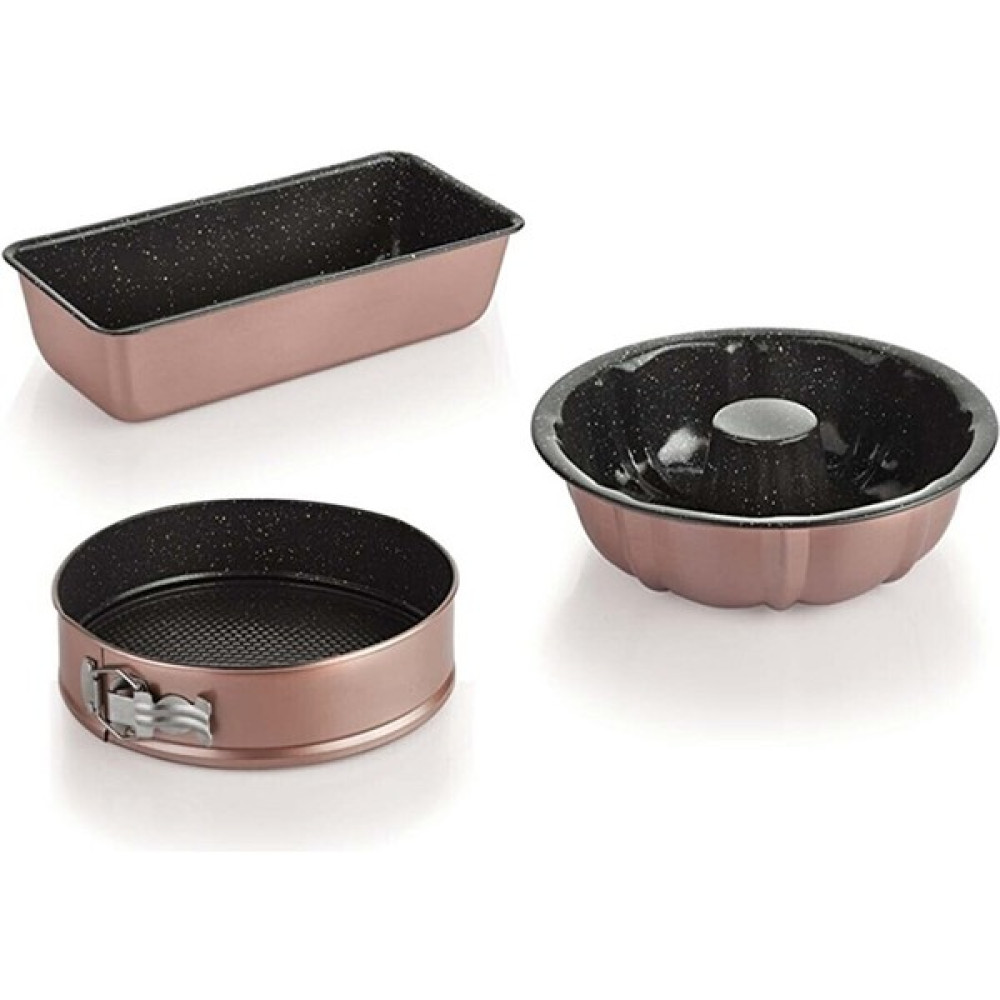 Cook Case Kek Kalıbı Seti 3 Lü-3 Prç-Rosegold Oto Boyaları Fiyatı