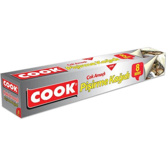 Cook Çok Amaçlı 8 Yaprak Pişirme Kağıdı Pişirme Kağıdı Fiyatı