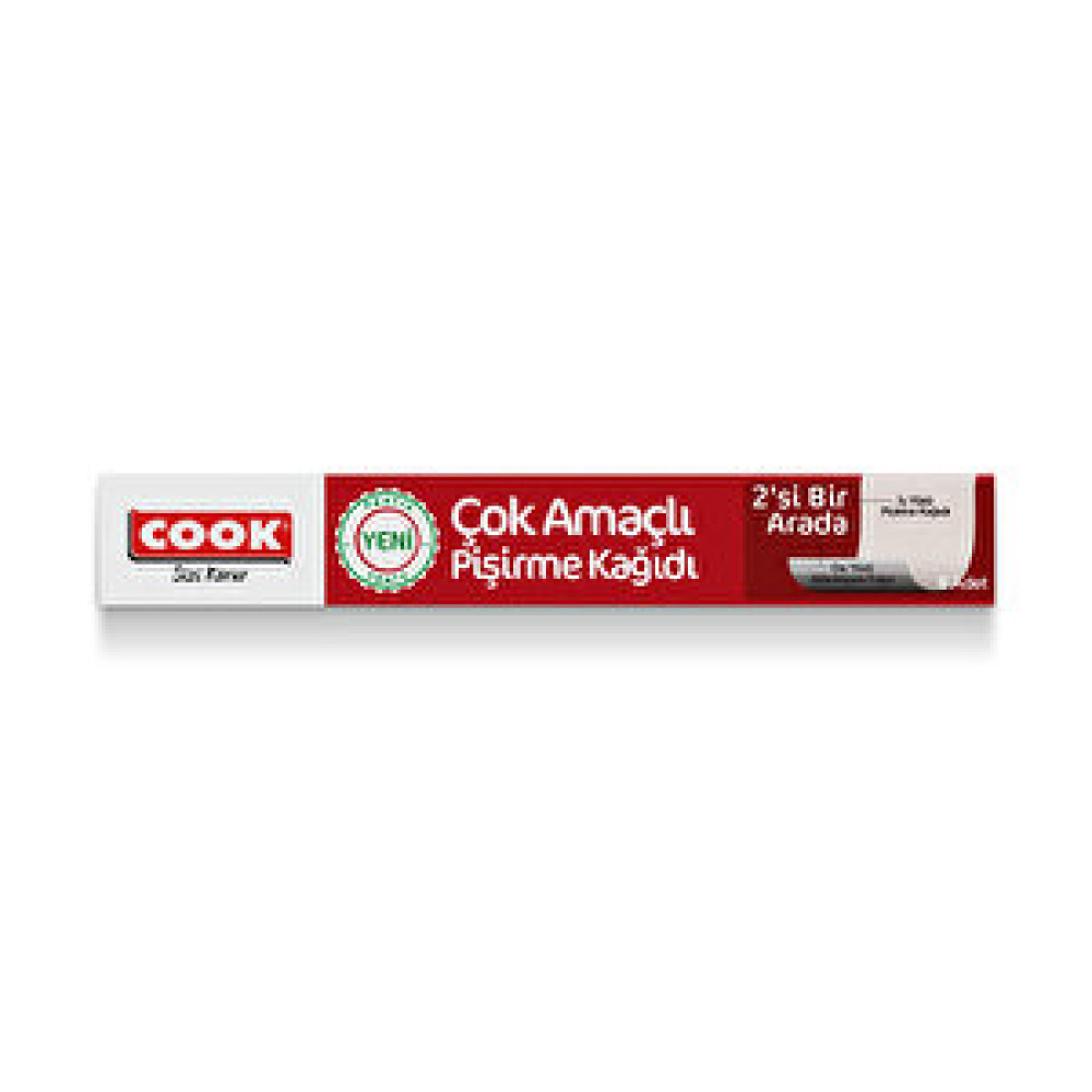 COOK Çok Amaçlı Pişirme Kağıdı Pişirme Kağıdı Fiyatı