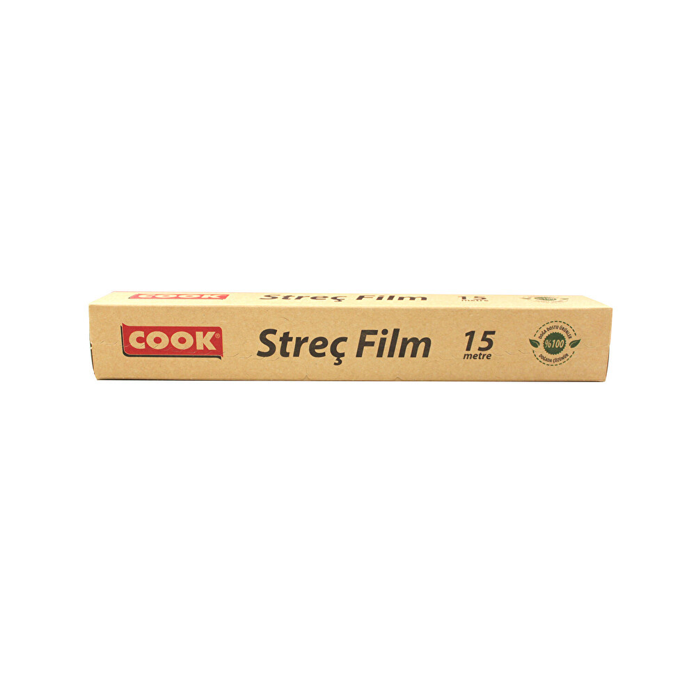 Cook Doğada Çözünür Streç Film 15 Mt Streç Film Fiyatı