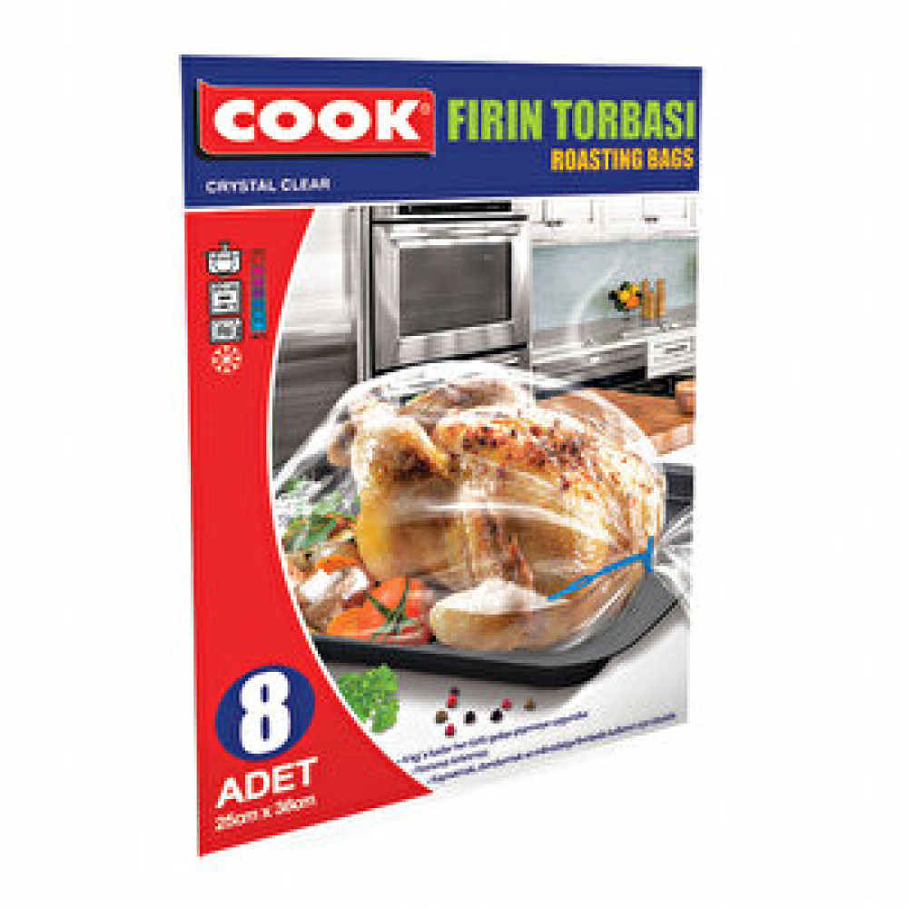 COOK Fırın Torbası 25x38 cm Pişirme Kağıdı Fiyatı