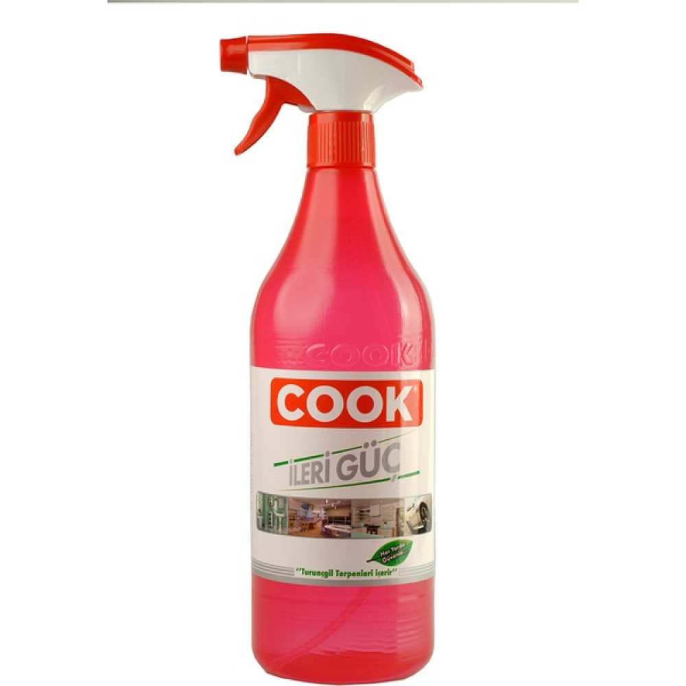Cook Ileri Güç Çok Amaçlı Temizlik Spreyi Temizlik Malzemeleri Fiyatı