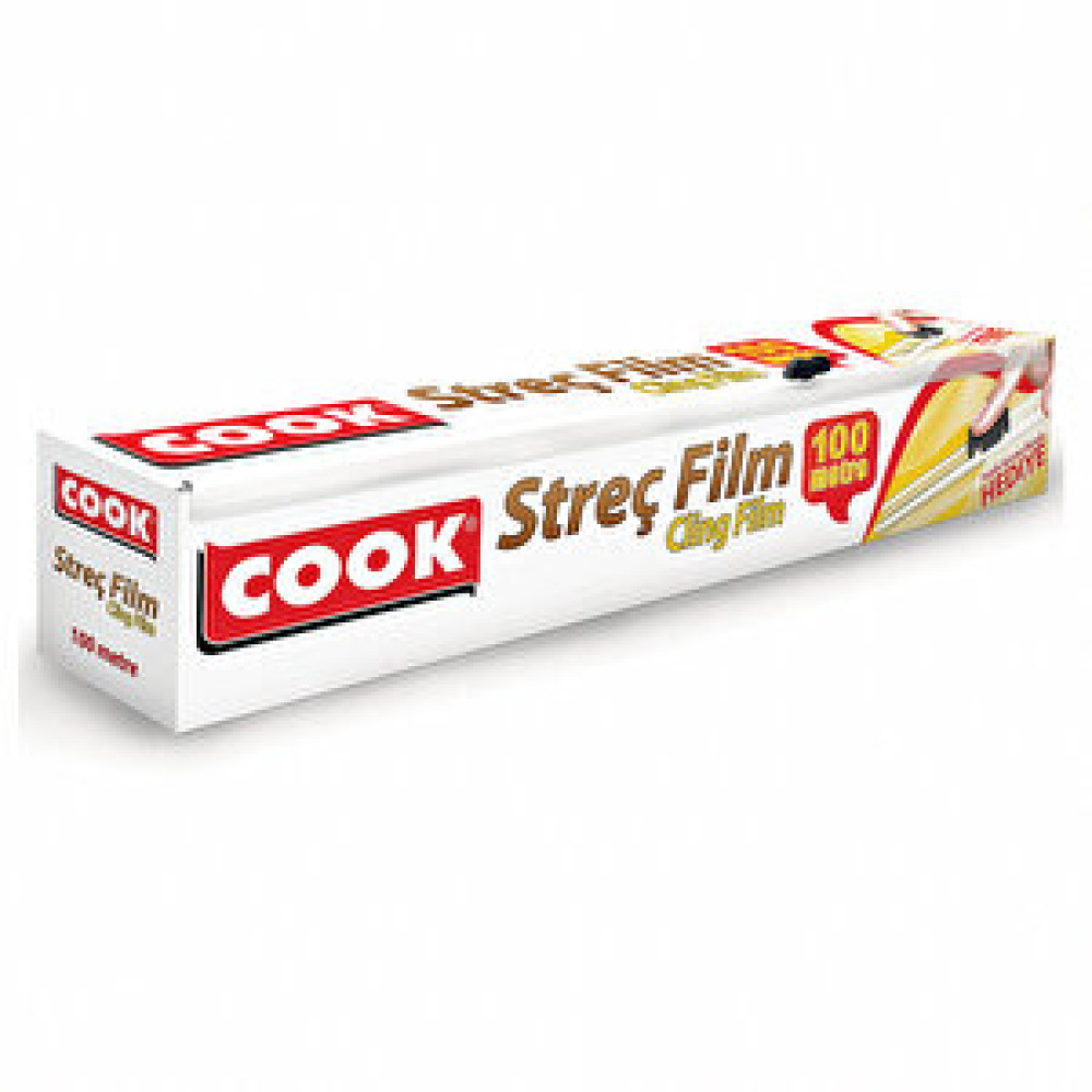 COOK Kayar Bıçaklı Streç Film 30x100 Streç Film Fiyatı