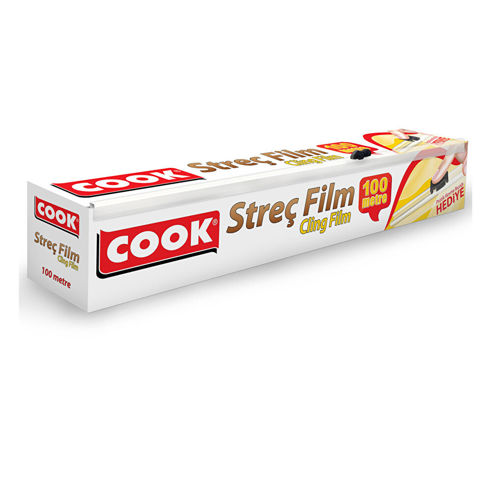 Cook Kayar Bıçaklı Streç Film Streç Film Fiyatı