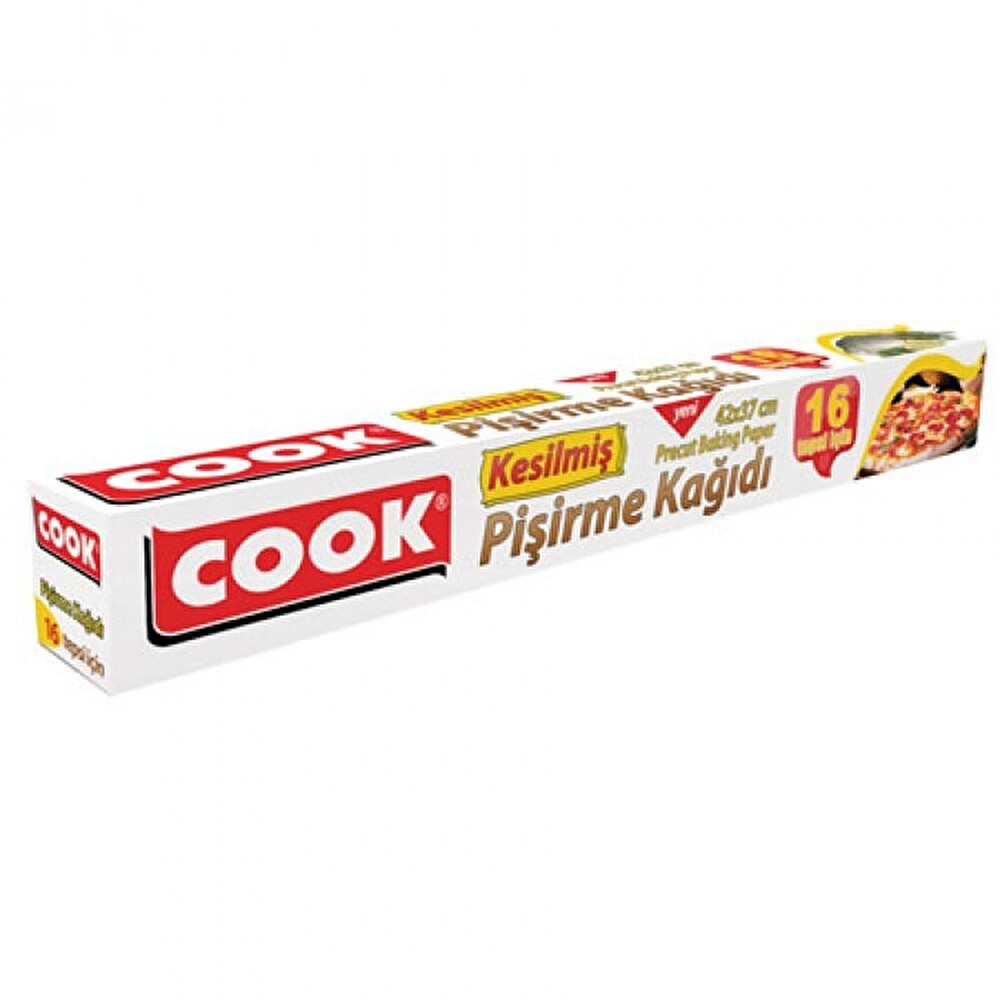 Cook Kesilmiş Pişirme Kağıdı 16 Yaprak Alüminyum Folyo Fiyatı