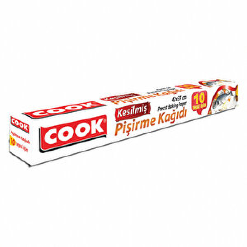 COOK Kesilmiş Yağlı Pişirme Kağıdı Pişirme Kağıdı Fiyatı