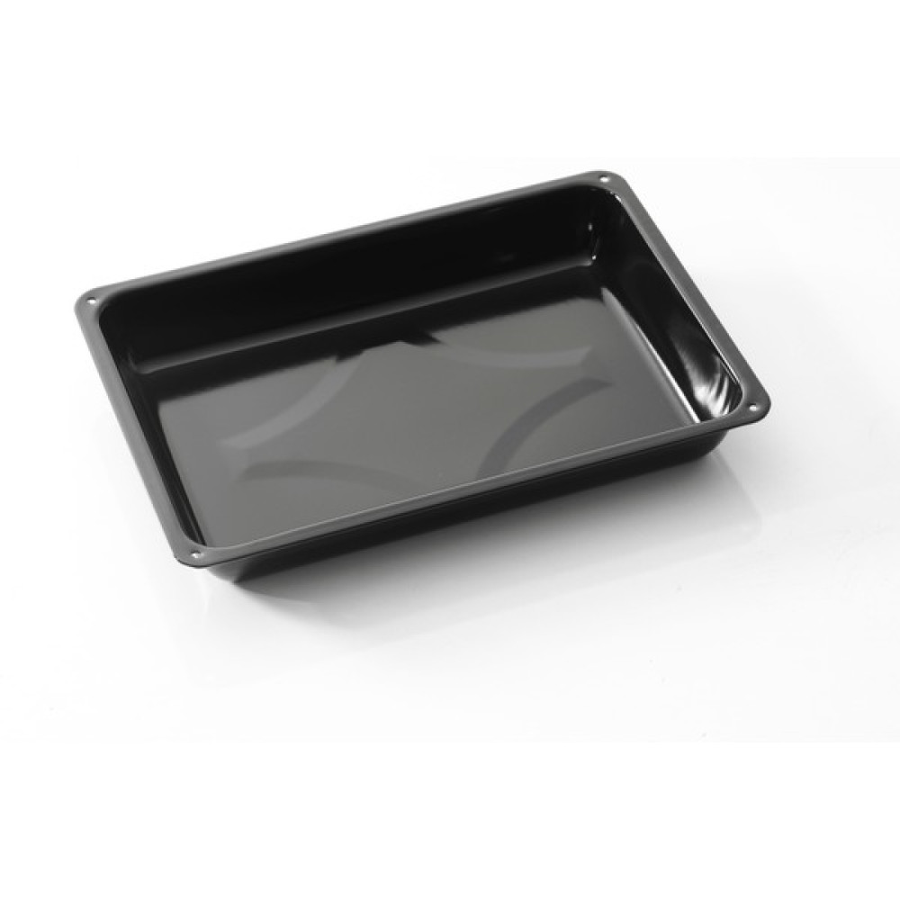 Cook-Lab Siyah Parlak Emaye Dikdörtgen Derin Fırın Tepsisi 26*37*5 cm Tepsiler / Fırın Kapları Fiyatı