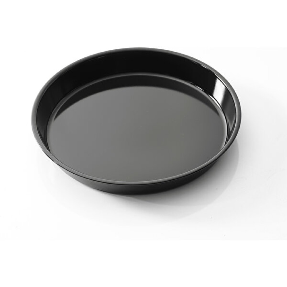 Cook-Lab Siyah Parlak Emaye Yuvarlak Fırın Tepsisi 20 cm Tepsiler / Fırın Kapları Fiyatı
