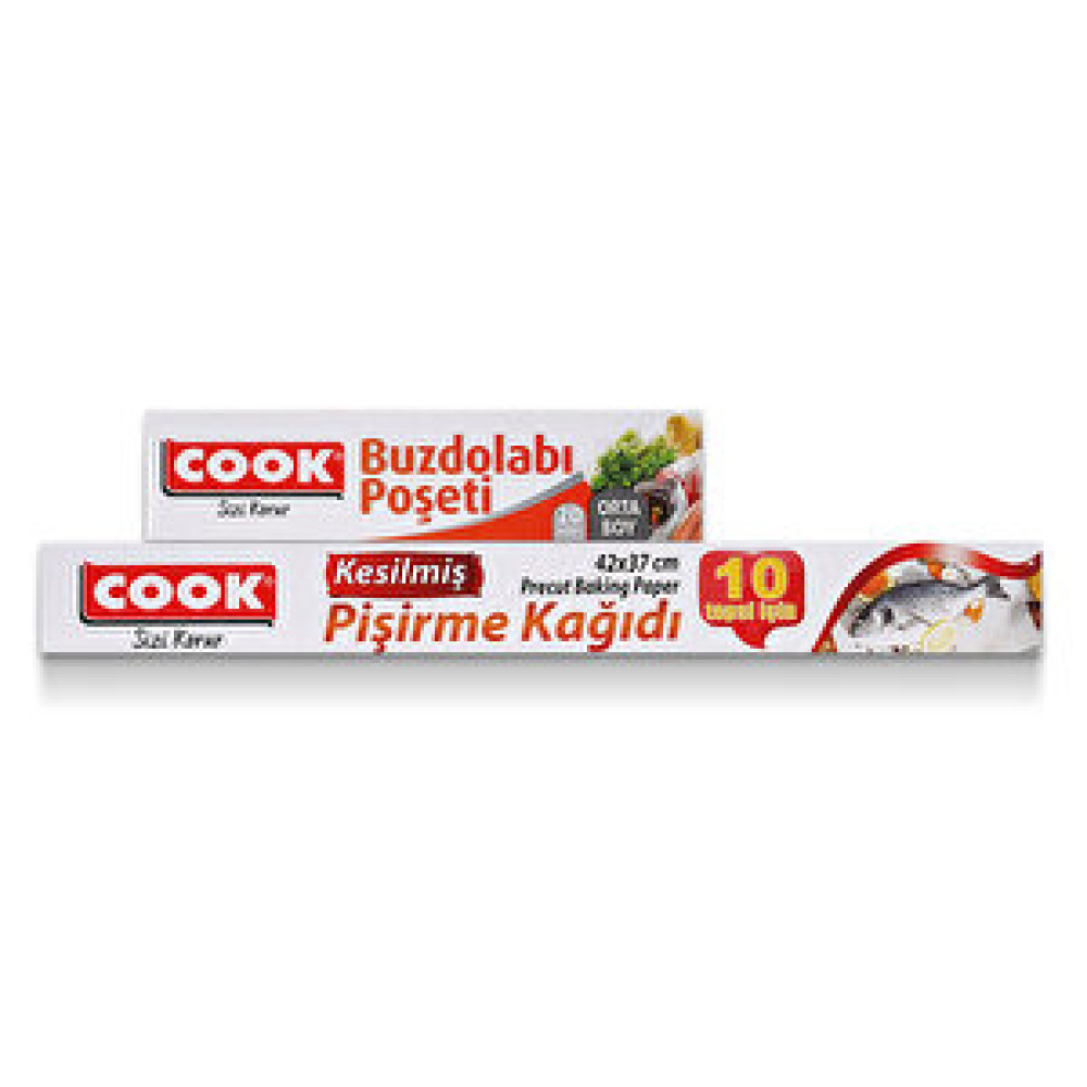 COOK Pişir Sakla 2li Set Pişirme Kağıdı Fiyatı