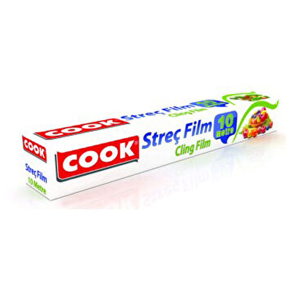 Cook Streç Film 10 Mt Streç Film Fiyatı