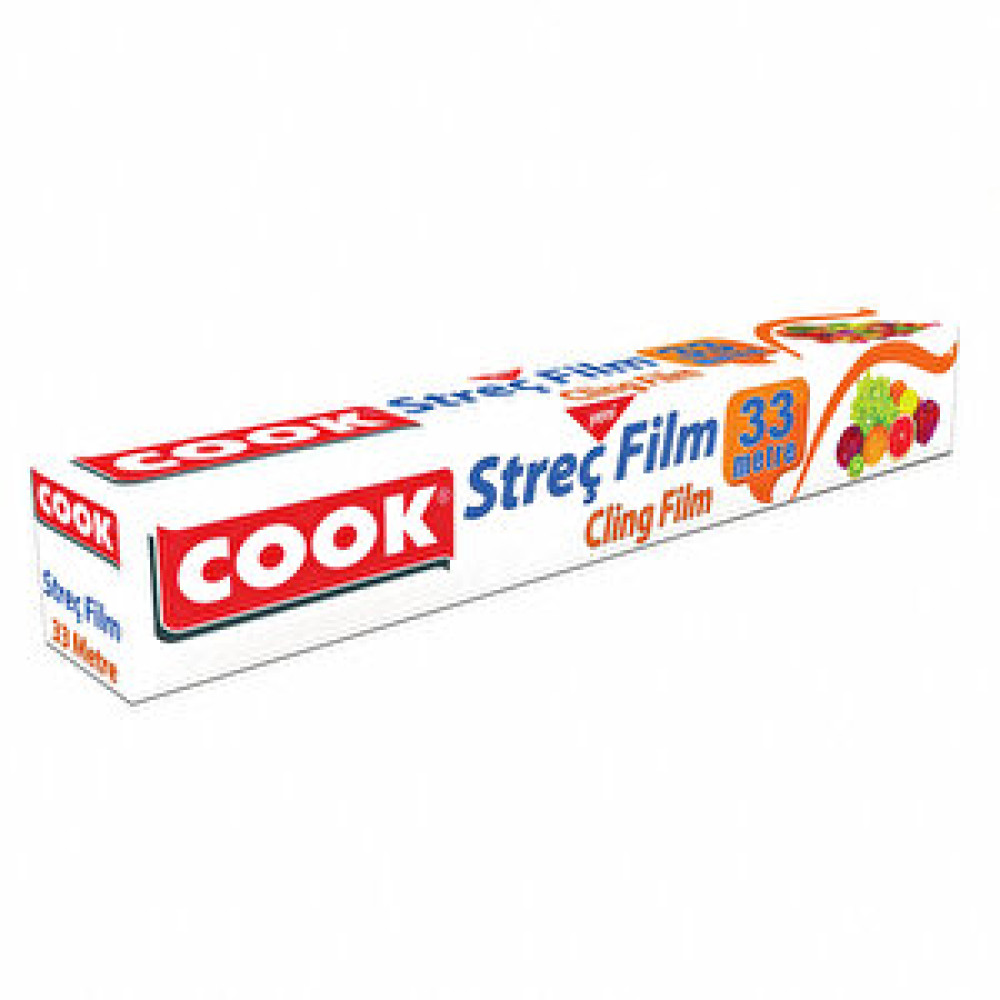 COOK Streç Film 30x33 Streç Film Fiyatı