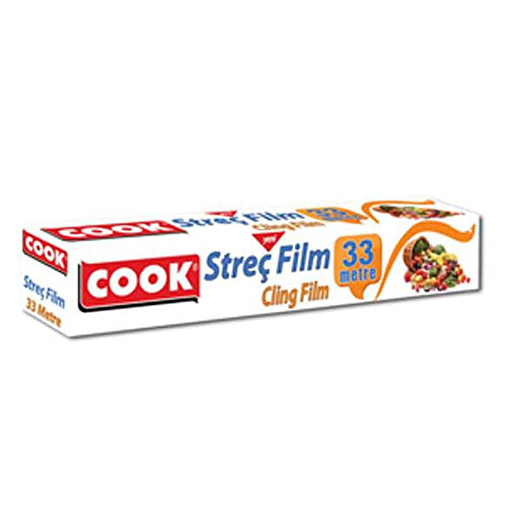 Cook Streç Film 33 Mt Streç Film Fiyatı