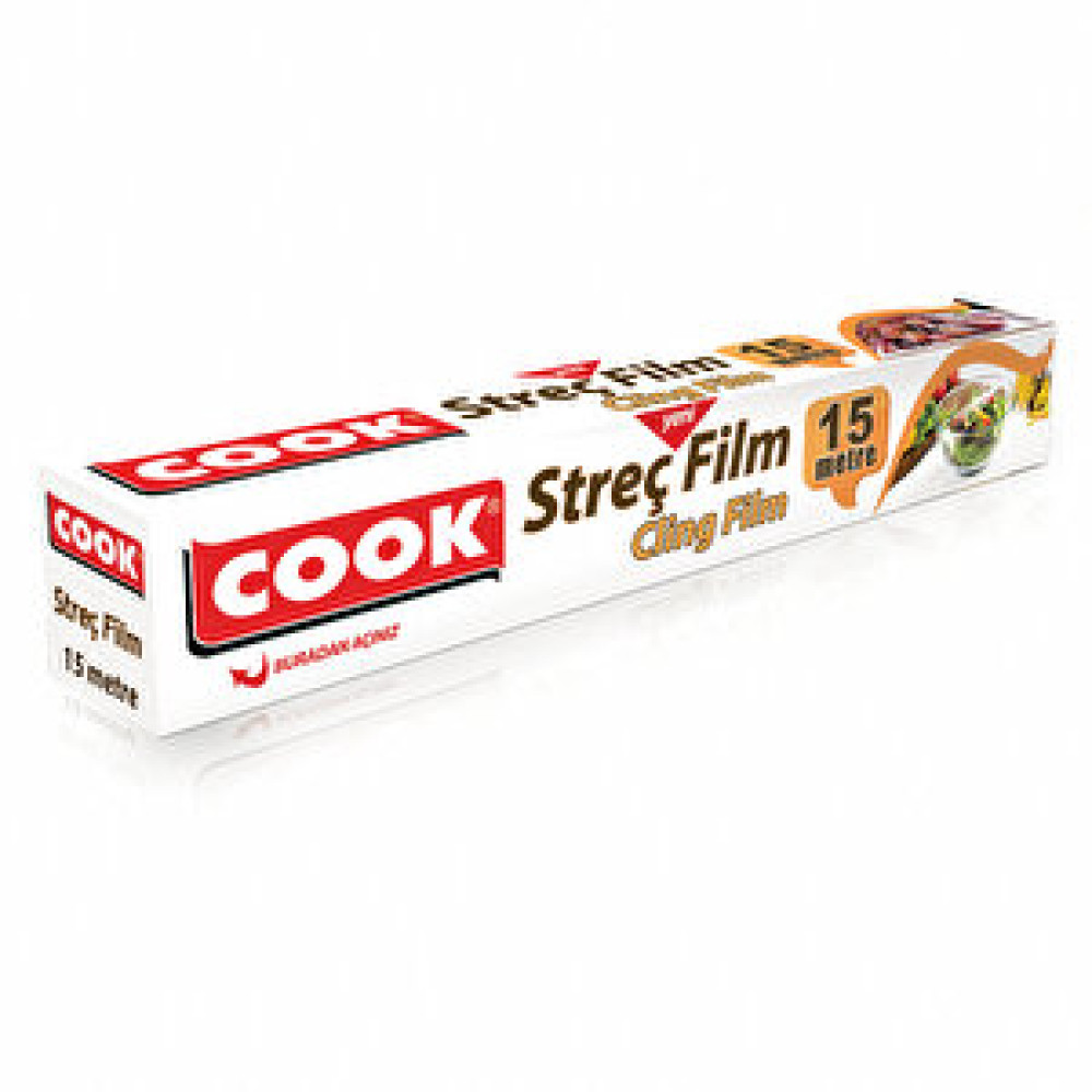 COOK Streç Film PVC 30x15 Streç Film Fiyatı