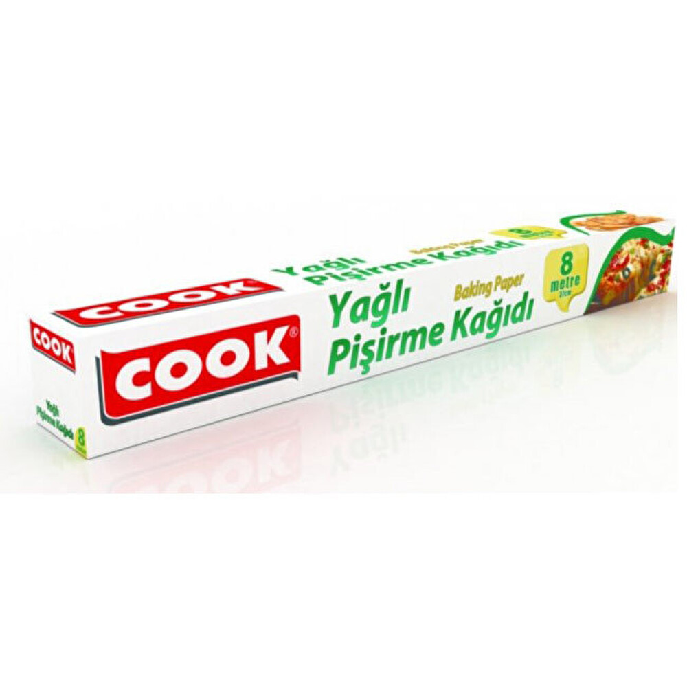 Cook Yağlı Pişirme Kağıdı 8 Mt X 37 Cm Alüminyum Folyo Fiyatı