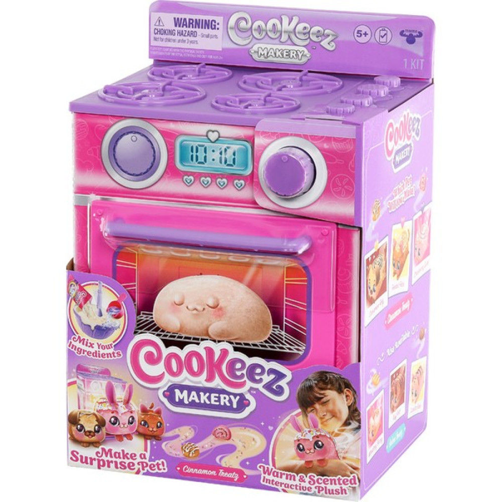 Cookeez Makery Fırın 23500 - Pembe Oyun Seti Fiyatı