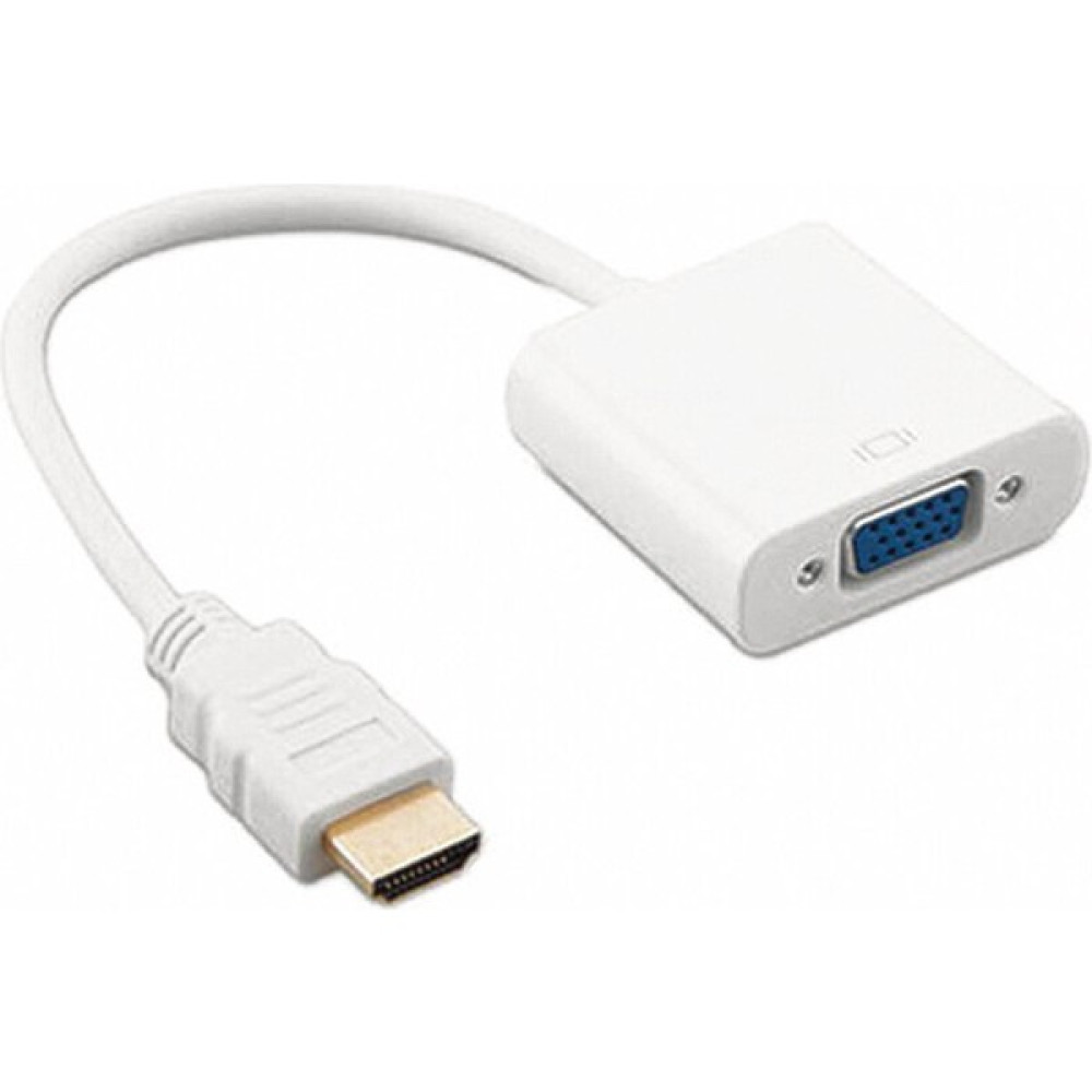 COOKE&LEWİS Hytech HY-HV30 HDMI To VGA Çevirici - Şeffaf Avize Fiyatı