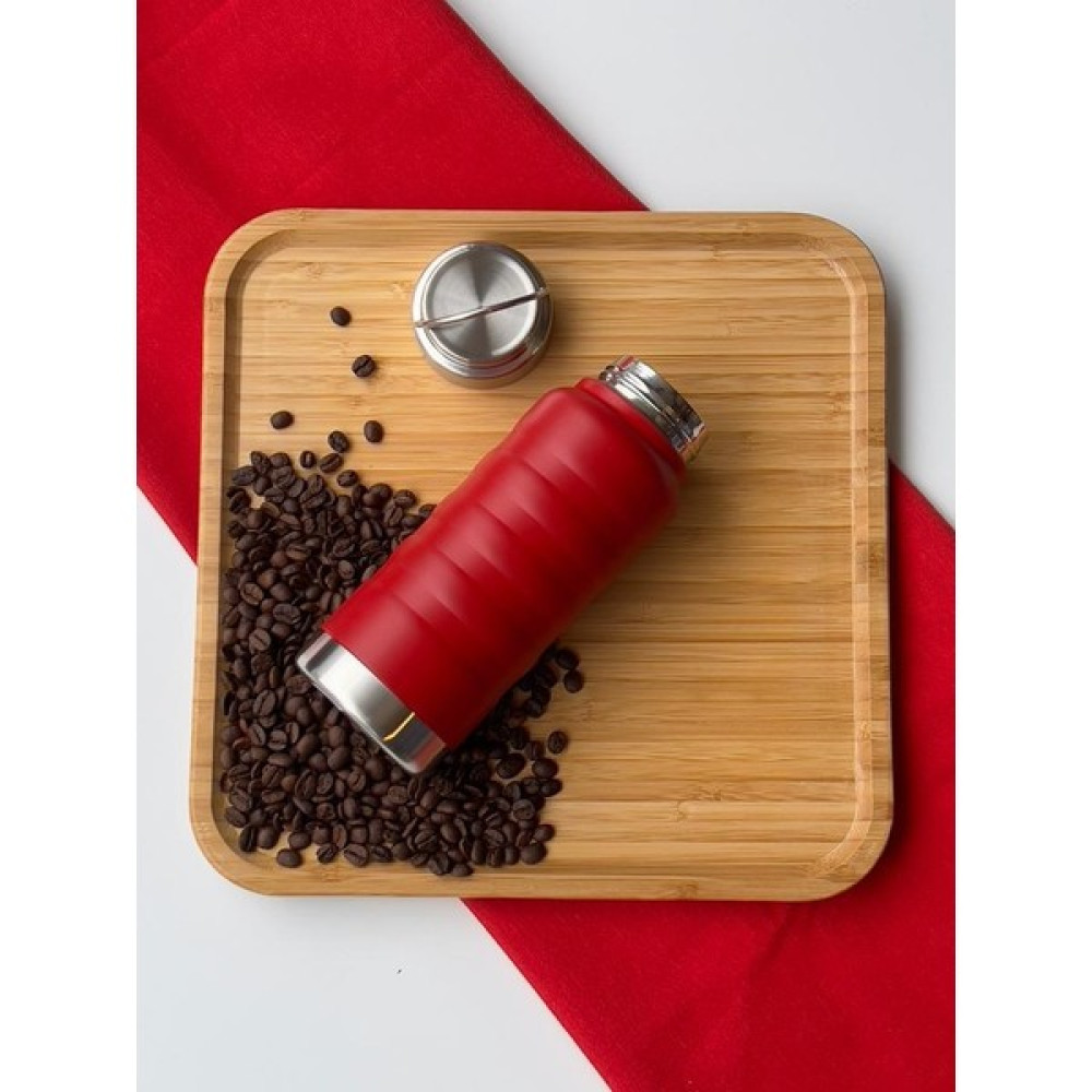 Cooker Çelik Mug Termos Bordo 400 ml Kamp Mutfağı Fiyatı
