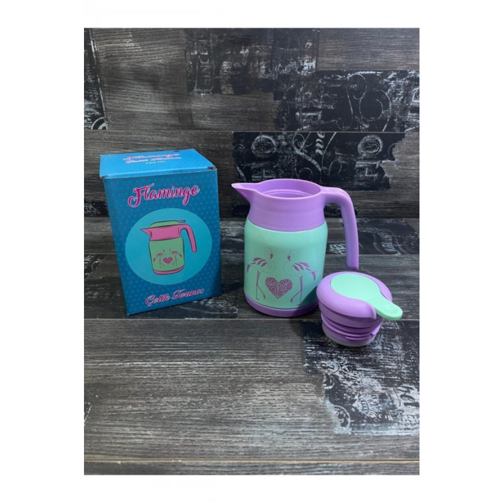 Cooker Ckc1990 Flamingo Termos Mor Yesil Kamp Aksesuarı Fiyatı
