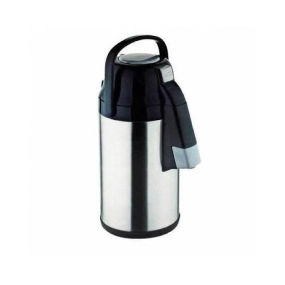 Cooker Ckr2007 2.5 L Pompalı Çelik Siyah Termos Termoslar Fiyatı