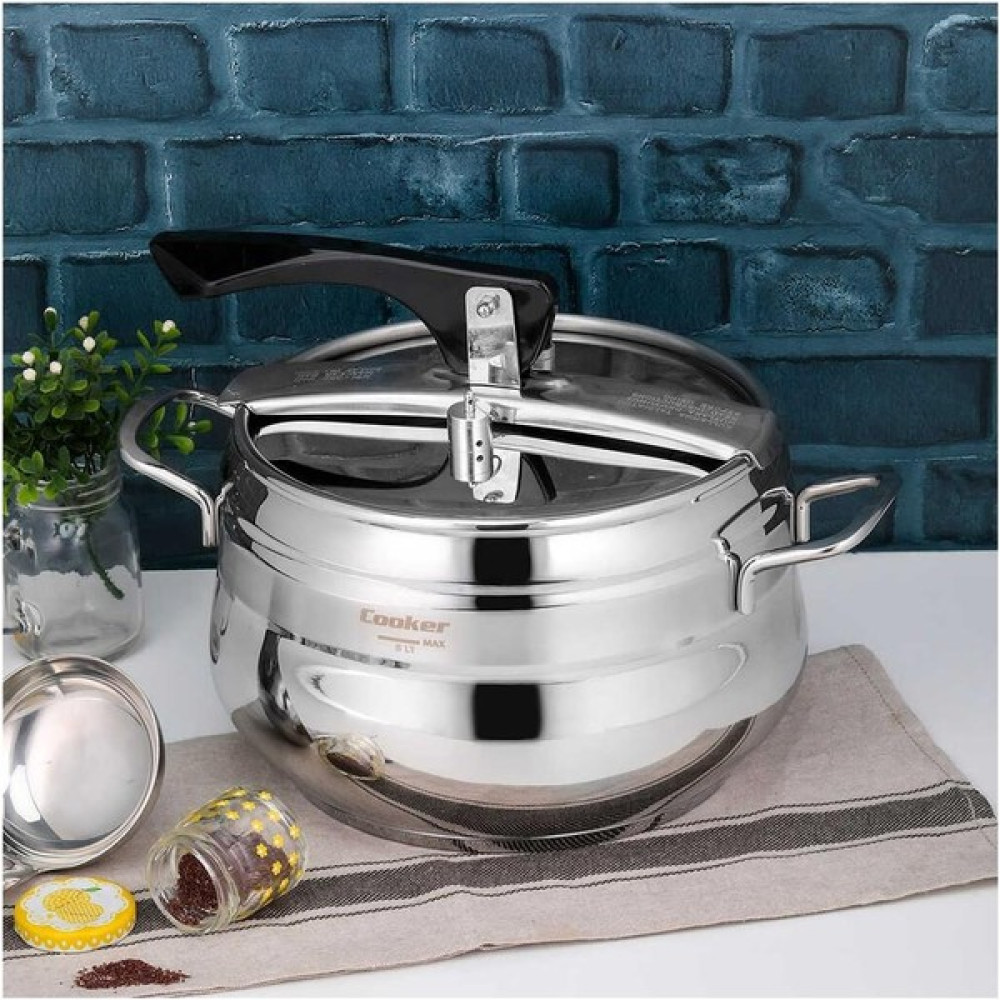 Cooker Lara 4 Lt Düdüklü Tencere CKR2921 - Gri - 4 L Düdüklü Tencereler Fiyatı