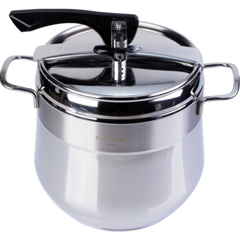 Cooker Lara Düdüklü Tencere 10 Lt CKR913 - 10 L - Gümüş Düdüklü Tencereler Fiyatı