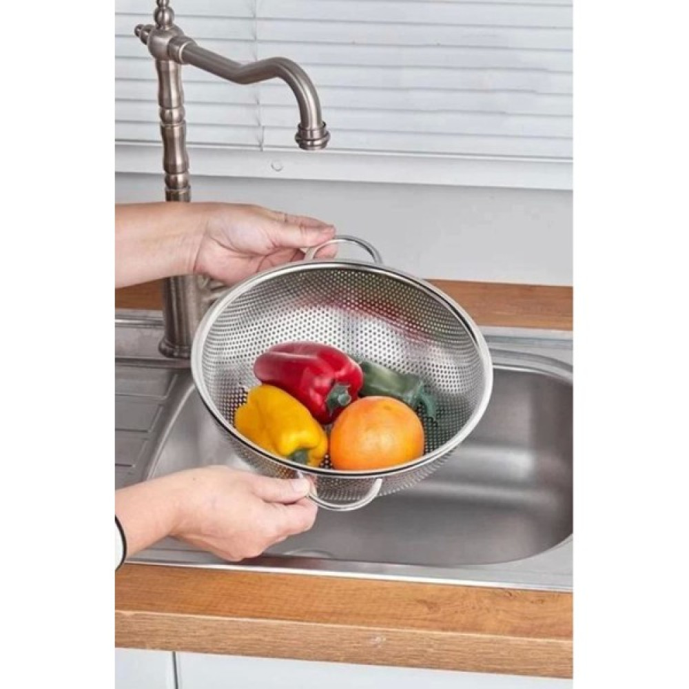 Cooker YK1427 Çelik Süzgeç 25 cm Mutfak Gereçleri Fiyatı