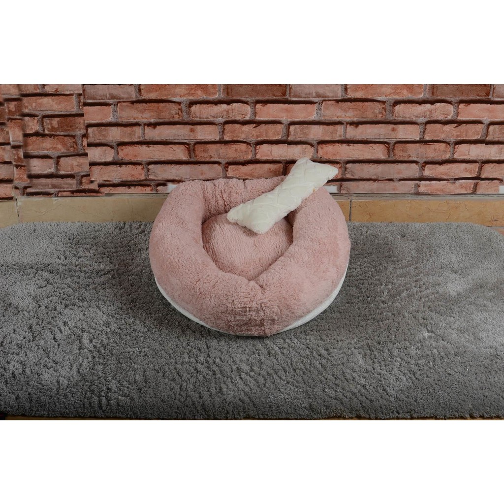 Cookie Pet Sherpa Polar Yıkanabilir Yuvarlak Köpek Kedi Yatağı 50 cm Açık Pudra - 50 x 50 cm SSD / Solid State Drive Fiyatı