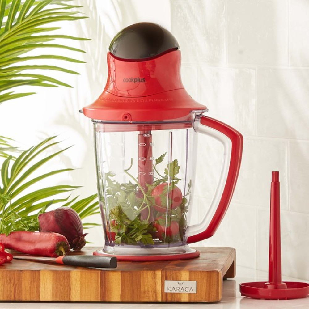 Cookplus Chopper Doğrayıcı Xxl 4001 Retro Kırmızı Doğrayıcılar / Rondolar Fiyatı