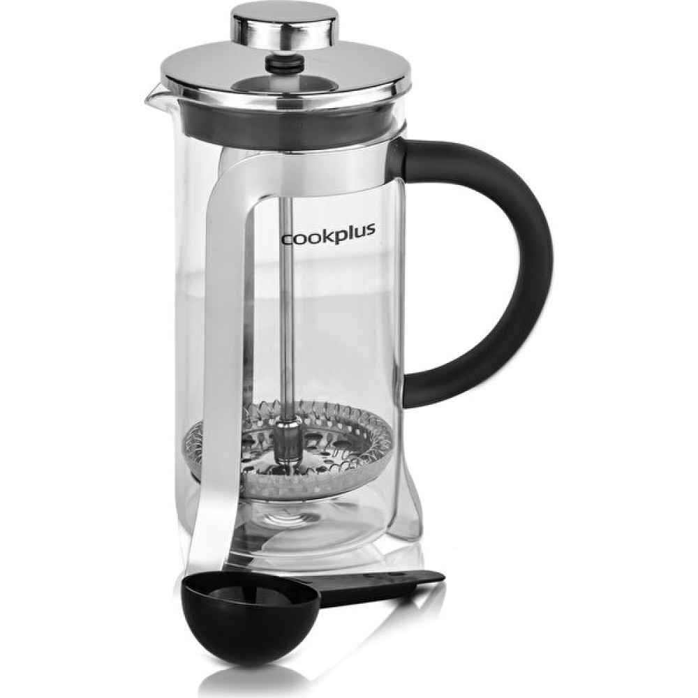 Cookplus Coffee Bean French Metalik Press 350 Ml French Press Fiyatı