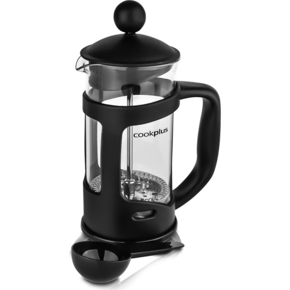 Cookplus Coffee Bean Siyah French Press 350 Ml French Press Fiyatı