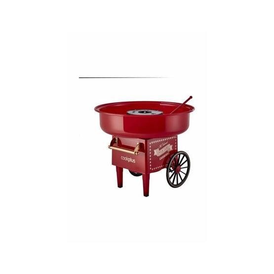 Cookplus Kırmızı Pamuk Şeker Makinesi