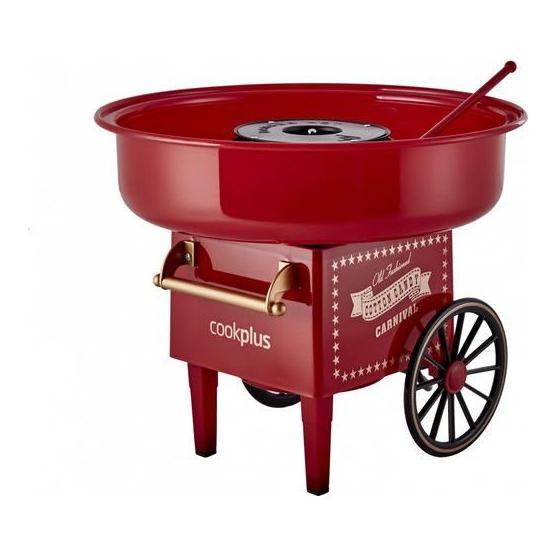 Cookplus Kırmızı Pamuk Şeker Makinesi