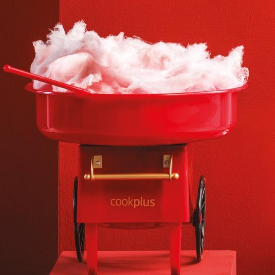 Cookplus Kırmızı Pamuk Şeker Makinesi Pratik Mutfak Gereçleri Fiyatı