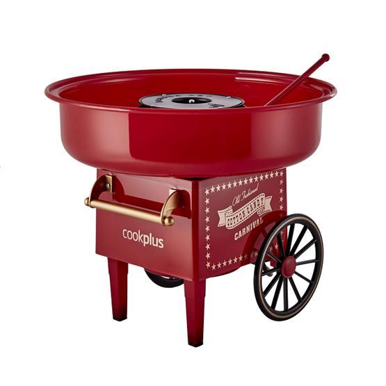Cookplus Kırmızı Pamuk Şeker Makinesi