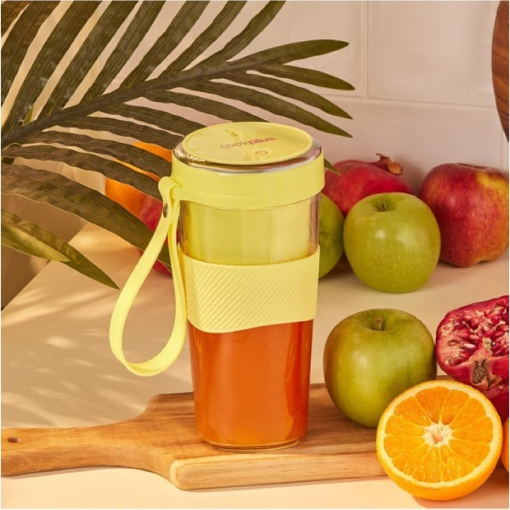 Cookplus Lemon Grass Taşınabilir Şarjlı Smoothie Blender - Sarı Oto Boyaları Fiyatı
