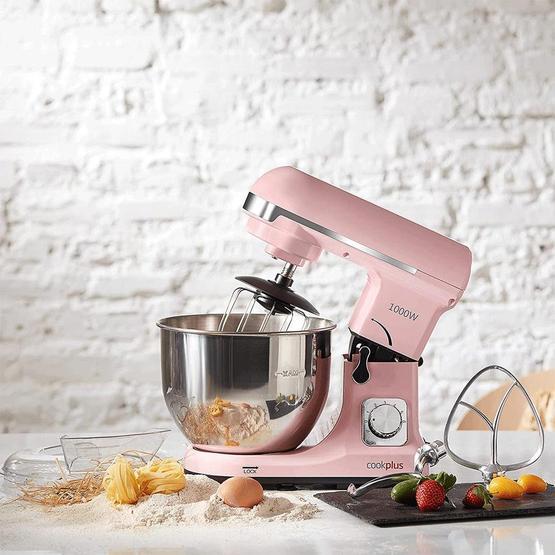 Cookplus MK37 Pembe Uick Chef 1001 Mutfak Robotu