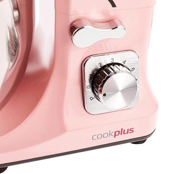 Cookplus MK37 Pembe Uick Chef 1001 Mutfak Robotu