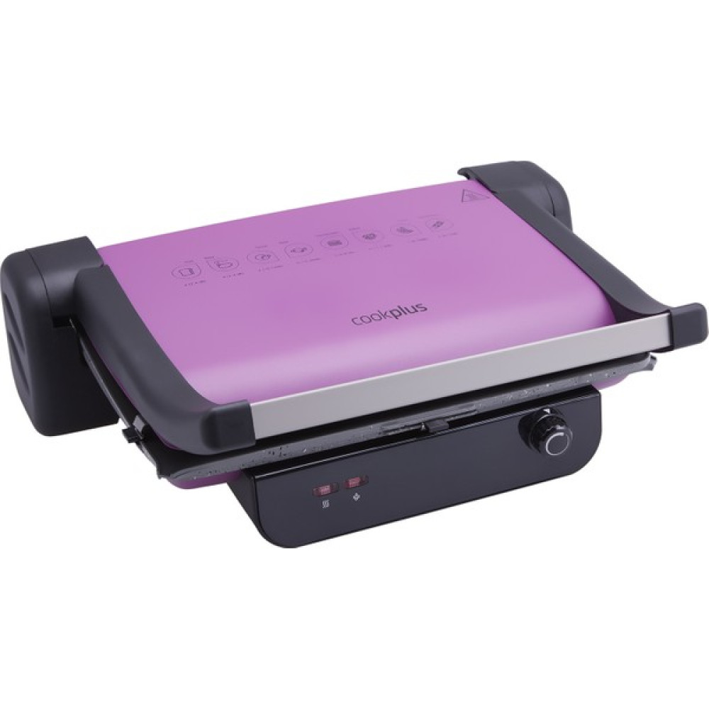 Cookplus Prestige Granit Izgara ve Tost Makinesi Violet Tost Makineleri Fiyatı