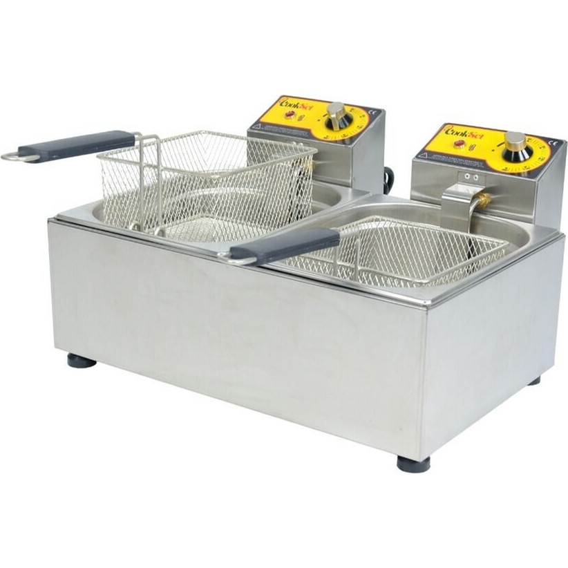 Cookset Elektrikli Fritöz 5 5(10 Lt) Diğer Fiyatı