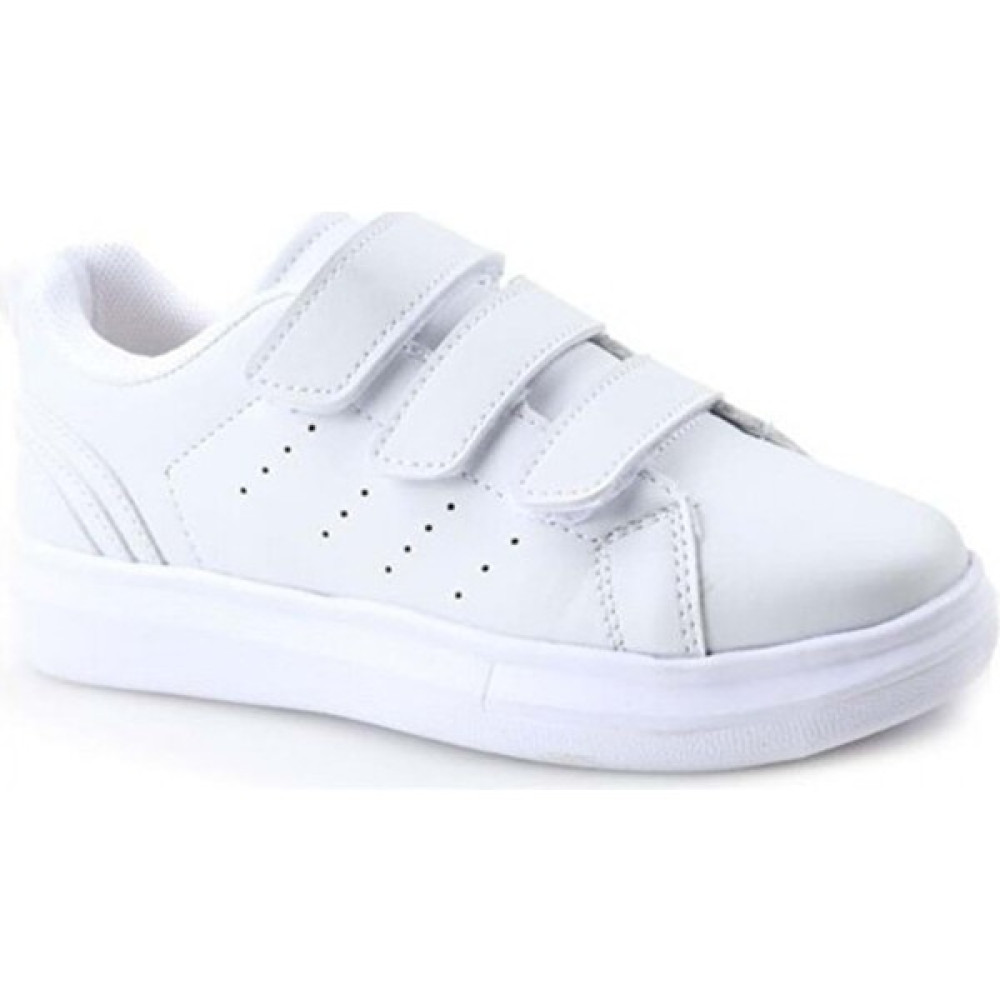 Cool 0828 Kız Çocuk Sneakers Spor Ayakkabı - Beyaz Beyaz - 33 Spor Ayakkabı Fiyatı