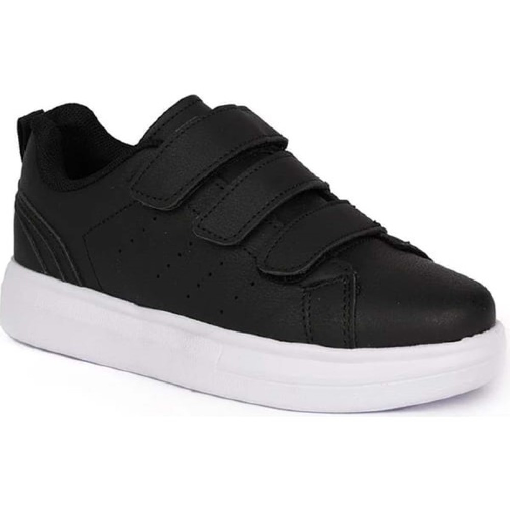 Cool 0828 Kız Çocuk Sneakers Spor Ayakkabı - Siyah Beyaz - 34 Spor Ayakkabı Fiyatı